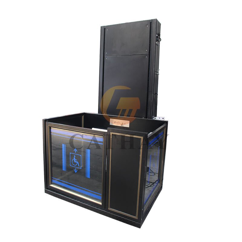 Wheelchair Lift Manufacturer - OEM/ODM China Hydraulic Small Disabled Lift