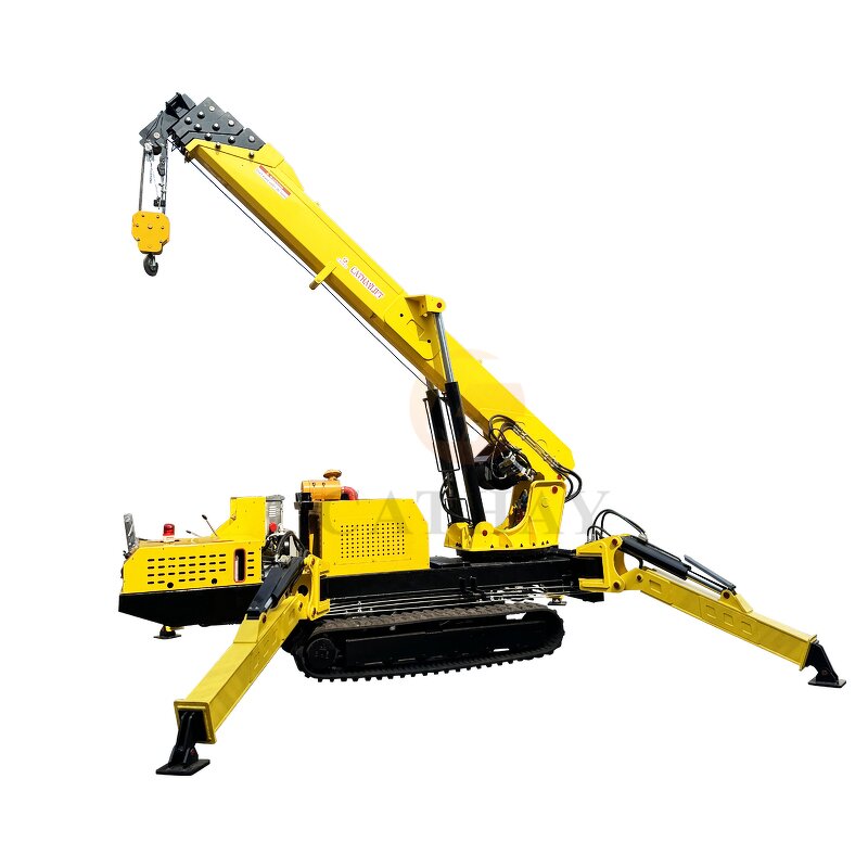 Jib Crane Manufacturer - OEM/ODM 16-20m Mobile Lift Machine Heavy Lifting