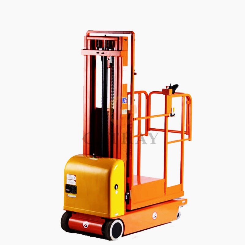 Electric Order Picker Manufacturer - OEM/ODM 3-5m Forklift Mini Portable Mobile