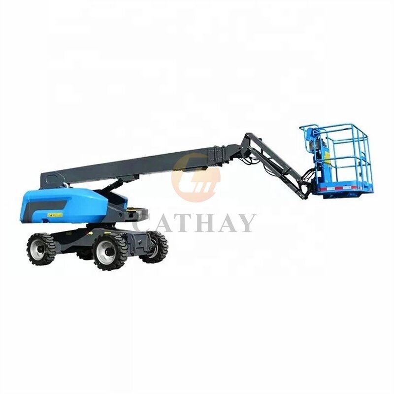 Genie Lift Manufacturer - OEM/ODM 10-30m Small Articulating Telescopic Lift