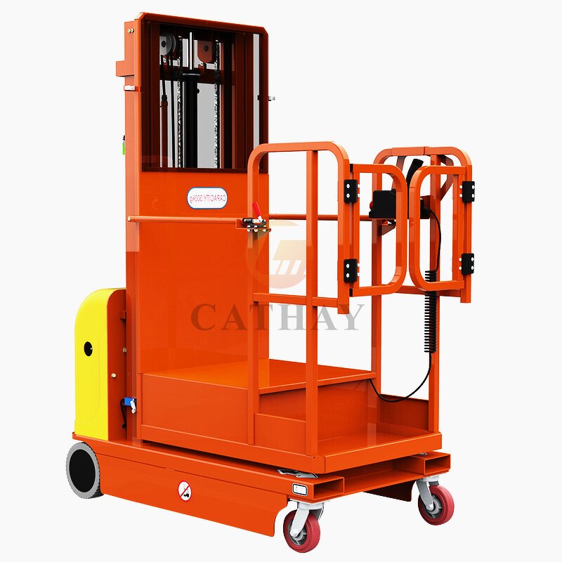 Electric Order Picker Manufacturer - OEM/ODM 3-5m Forklift Mini Portable Mobile