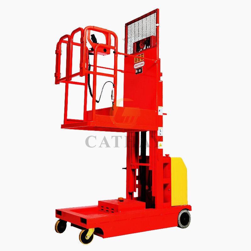 Electric Order Picker Manufacturer - OEM/ODM High Altitude Mini Cherry Picker