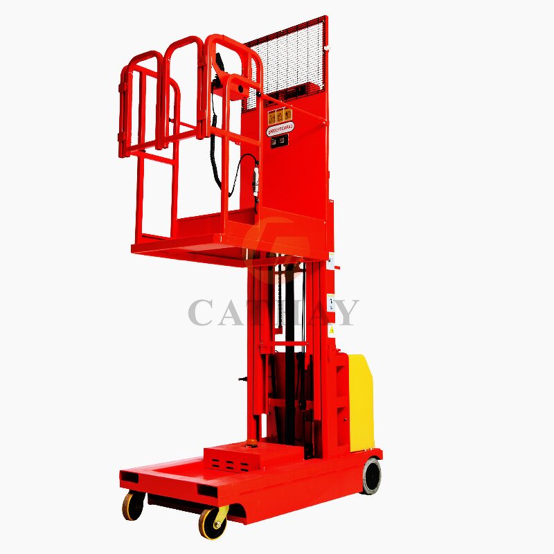 Electric Order Picker Manufacturer - OEM/ODM High Altitude Mini Cherry Picker