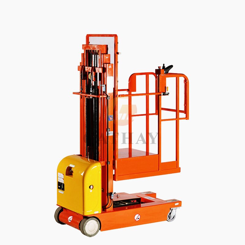 Order Picker Machine Manufacturer - OEM/ODM 4.5m 300kg Warehouse Forklift Picker