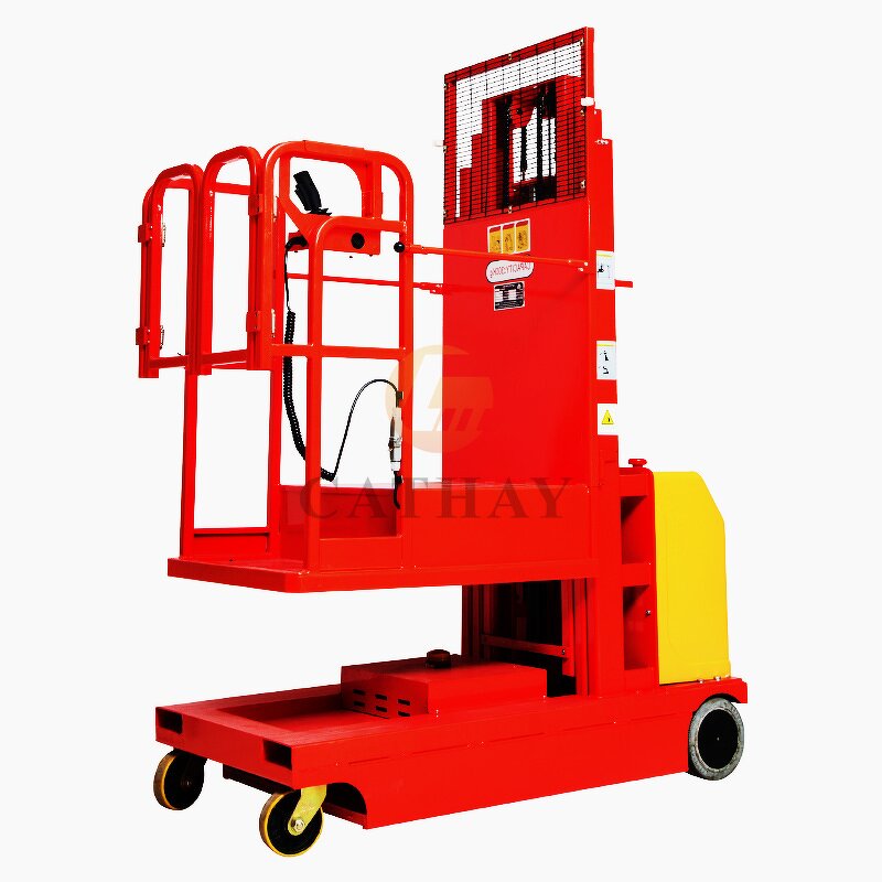 Order Picker Machine Manufacturer - OEM/ODM 4.5m 300kg Warehouse Forklift Picker