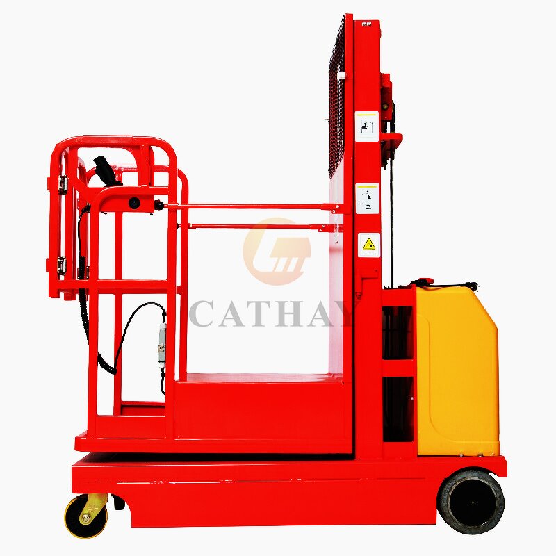 Order Picker Machine Manufacturer - OEM/ODM 4.5m 300kg Warehouse Forklift Picker