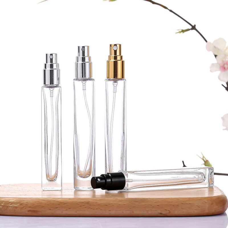 Glass Perfume Spray Bottle Factory - Wholesale Luxury Thick Round 10ml Pump