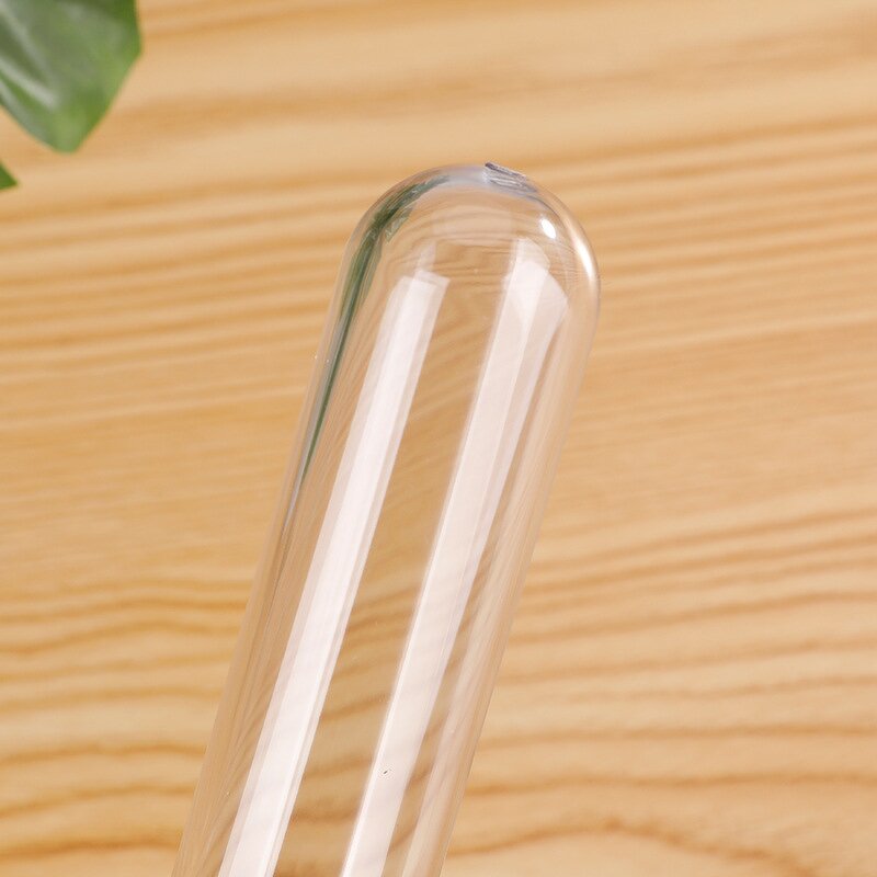 Plastic Test Tube Manufacturer - 70ml Food Grade PET Clear with Screw Caps
