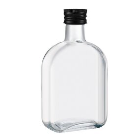 Glass Juice Bottles Supplier - Wholesale Clear Cold Press with Aluminum Cap