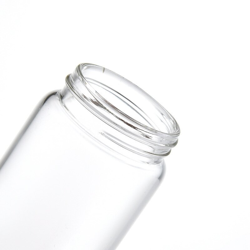 Glass Jars Supplier - Wholesale Round Borosilicate with Screw Lids Food Storage