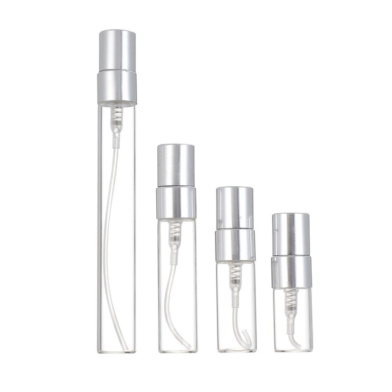 Glass Perfume Atomizer Supplier - Wholesale 5ml/10ml Travel Empty Spray Bottle