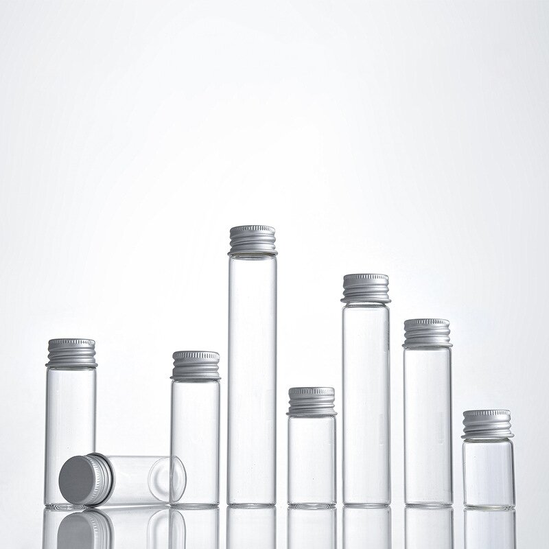 Glass Vial Bottle Supplier - Wholesale Clear Borosilicate with Screw Cap