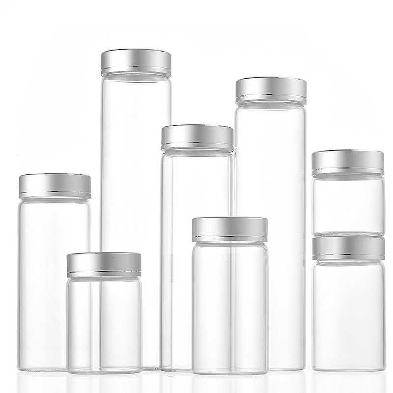Glass Containers Factory - Wholesale 47mm Diameter Borosilicate Screw Cap