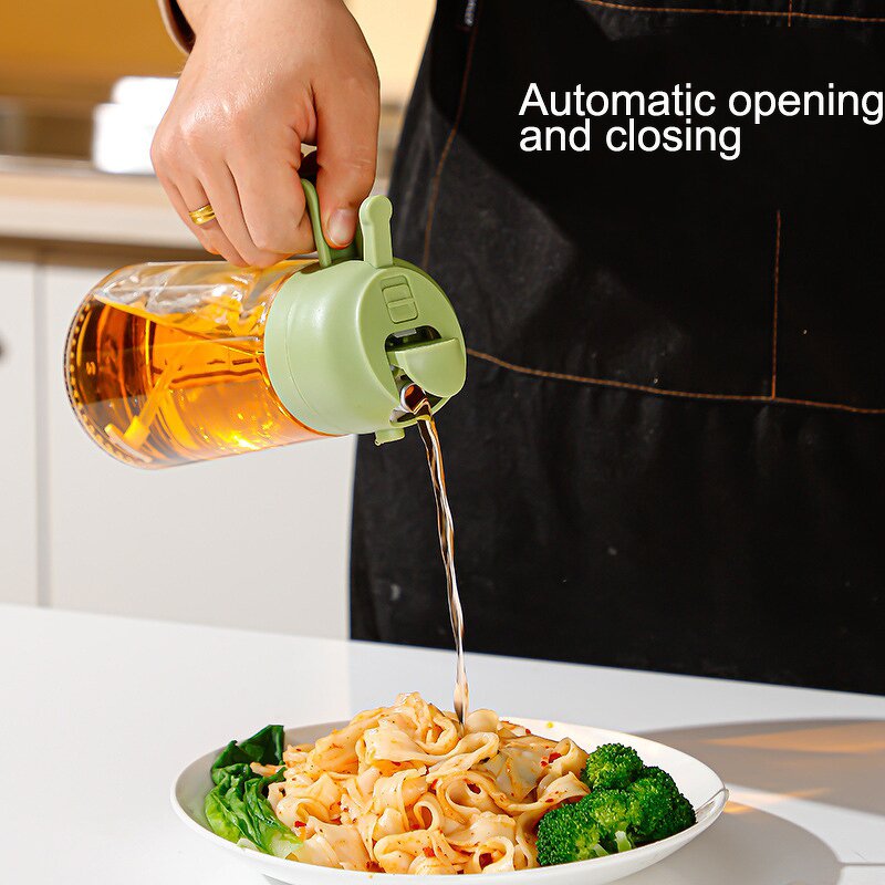 Glass Oil Sprayer Supplier - Wholesale Reusable Kitchen Empty Dispenser
