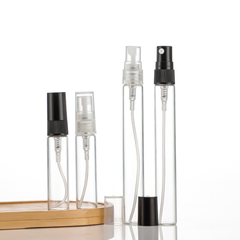 Glass Perfume Sample Bottles Factory - Wholesale 2-10ml Tester with Pump Sprayer