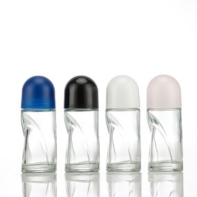 Glass Roll-on Bottle Supplier - 50ml for Essential Oils with Plastic Roller