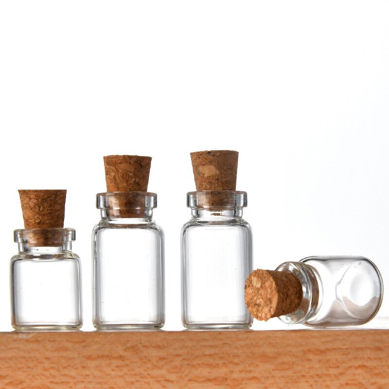 Glass Vials Supplier - Wholesale 1ml 2ml Borosilicate Empty Wishing Bottle