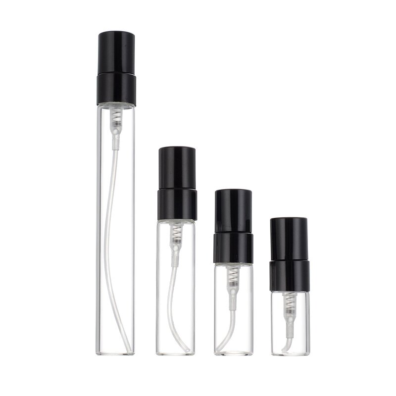 Glass Perfume Atomizer Supplier - Wholesale 5ml/10ml Travel Empty Spray Bottle