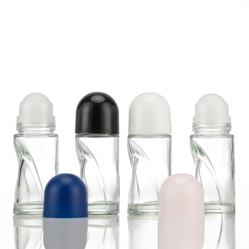 Glass Roll-on Bottle Supplier - 50ml for Essential Oils with Plastic Roller