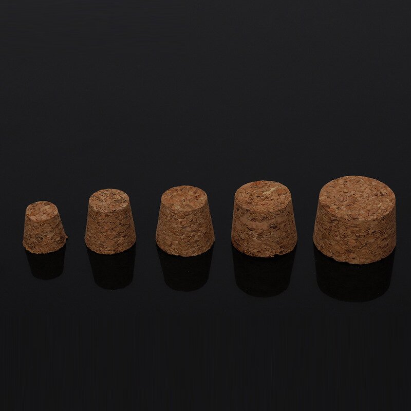 Plastic Test Tube Manufacturer - Round Bottom Transparent PS with Cork