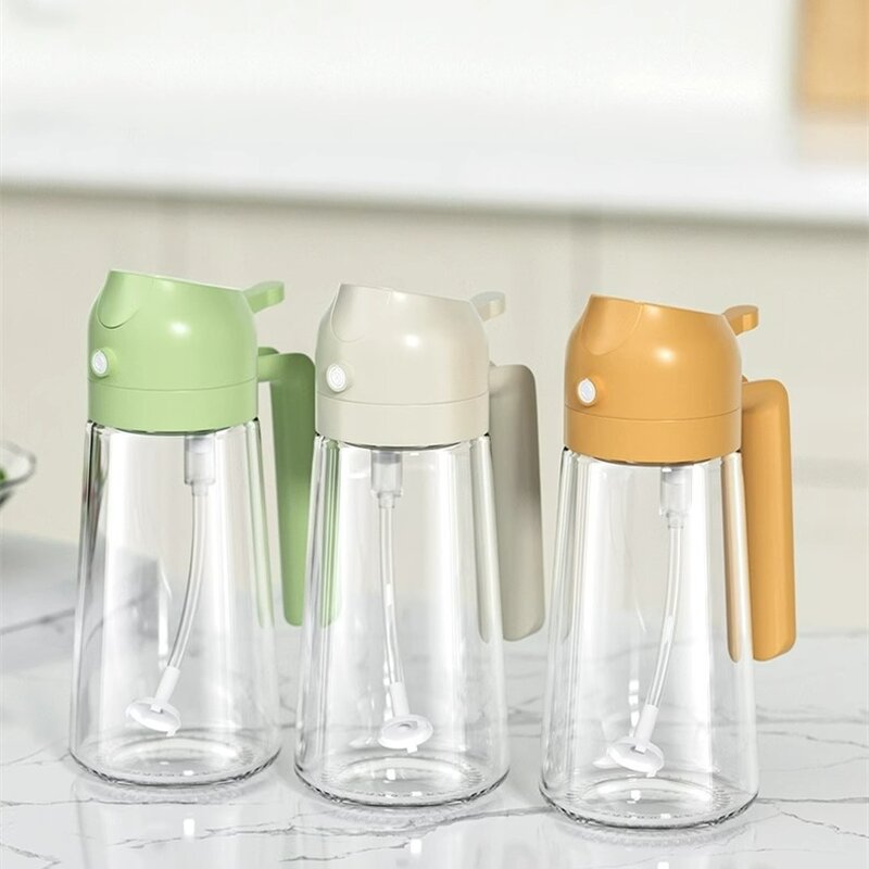 Glass Oil Sprayer Supplier - Wholesale Reusable Kitchen Empty Dispenser