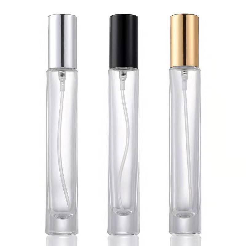 Glass Perfume Spray Bottle Factory - Wholesale Luxury Thick Round 10ml Pump
