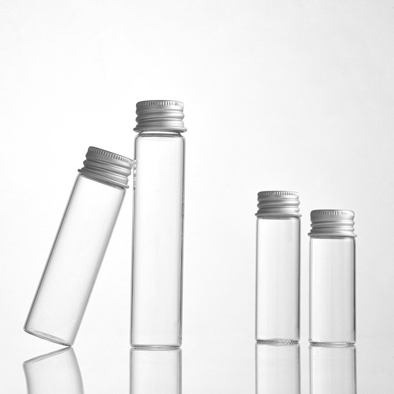 Glass Vial Bottle Supplier - Wholesale Clear Borosilicate with Screw Cap
