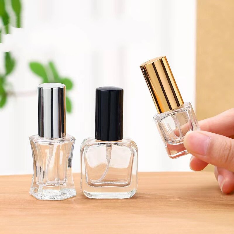 Perfume Spray Bottle Factory - Wholesale 10ml Mini Travel Empty Refillable