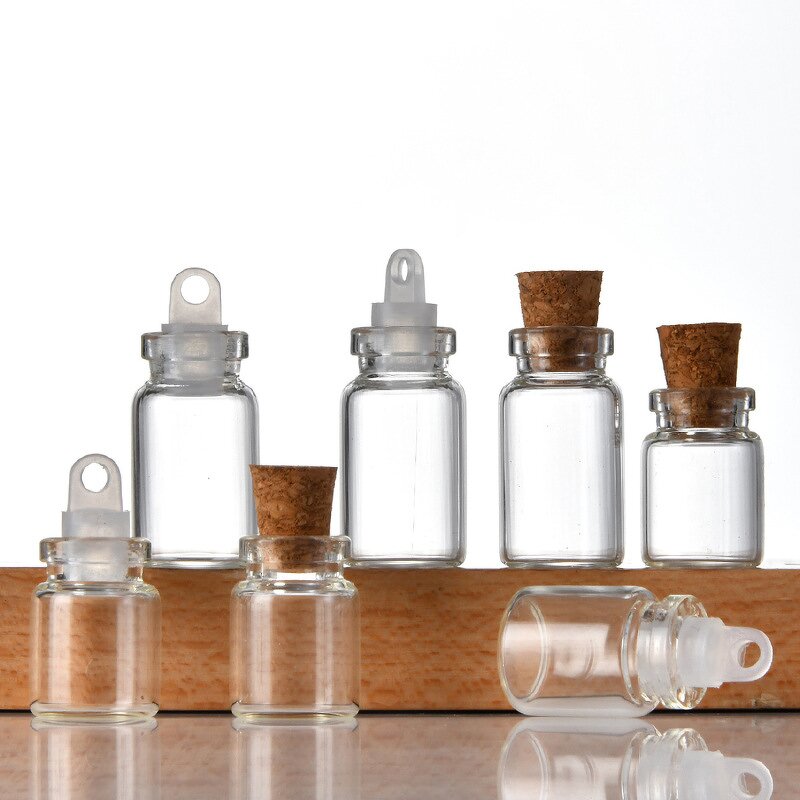 Glass Vials Supplier - Wholesale 1ml 2ml Borosilicate Empty Wishing Bottle