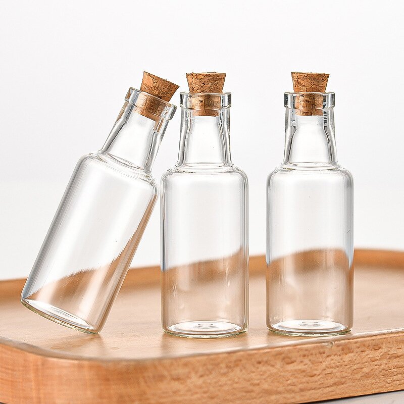 Glass Vial Bottle Factory - Wholesale 12ml Mini Portable Travel Pill Container