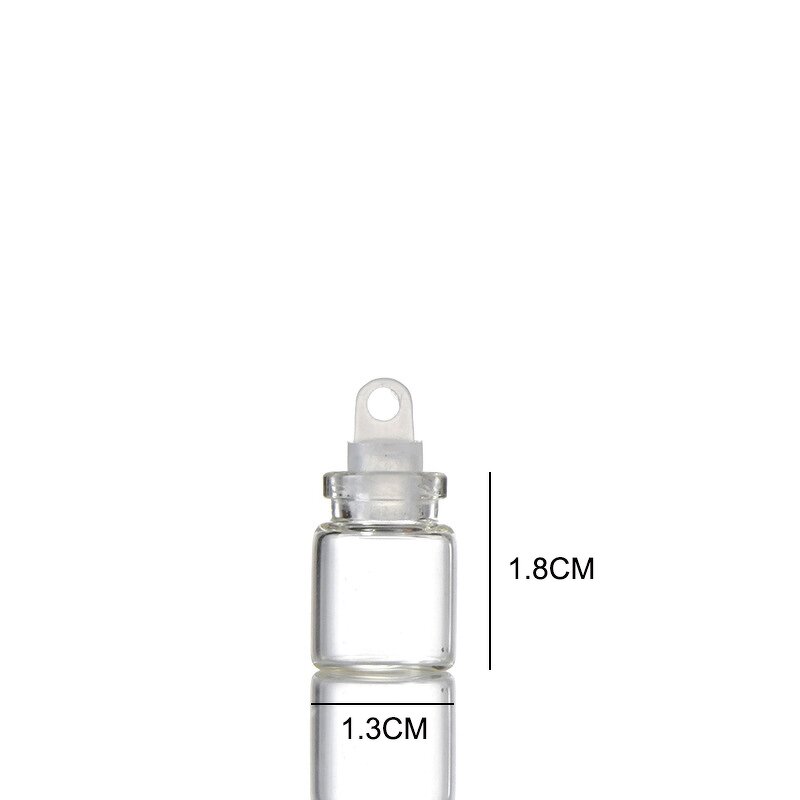 Glass Vials Supplier - Wholesale 1ml 2ml Borosilicate Empty Wishing Bottle