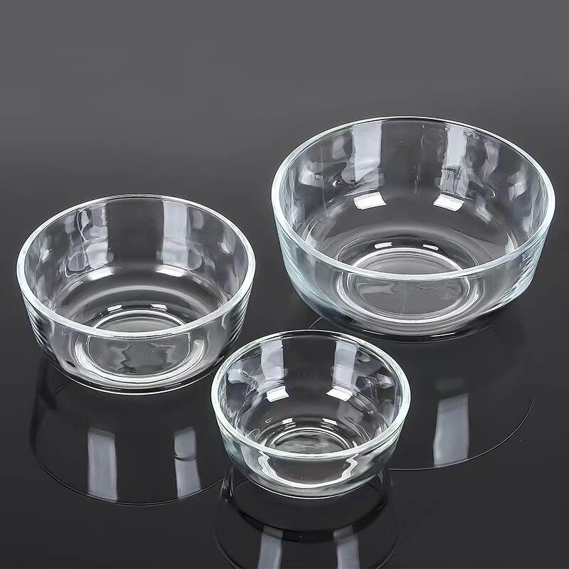 Glass Mixing Bowl Factory - Wholesale BPA-Free Clear for Fruit Dessert