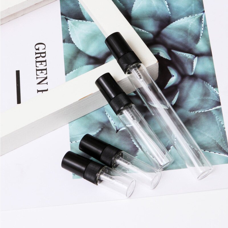 Glass Perfume Sample Bottles Factory - Wholesale 2-10ml Tester with Pump Sprayer