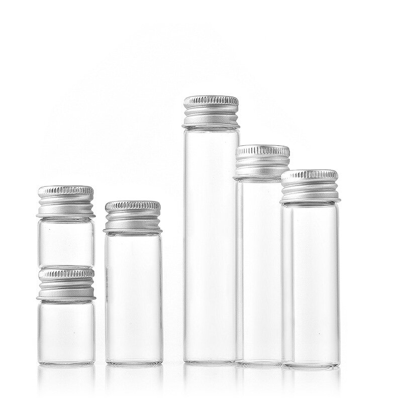 Glass Vial Bottle Supplier - Wholesale Clear Borosilicate with Screw Cap