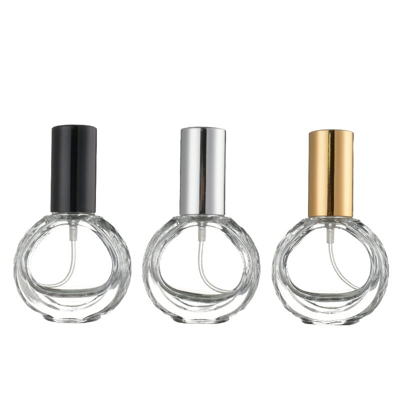 Perfume Spray Bottle Factory - Wholesale 10ml Mini Travel Empty Refillable