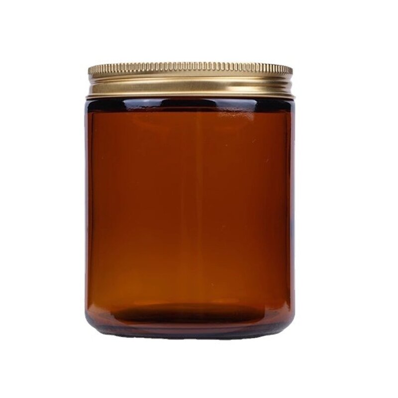 Glass Candle Jar Manufacturer - Wholesale 100ml 250ml Amber Clear Blue