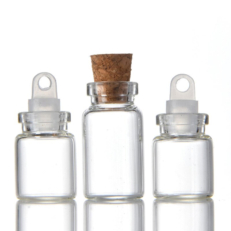 Glass Vials Supplier - Wholesale 1ml 2ml Borosilicate Empty Wishing Bottle