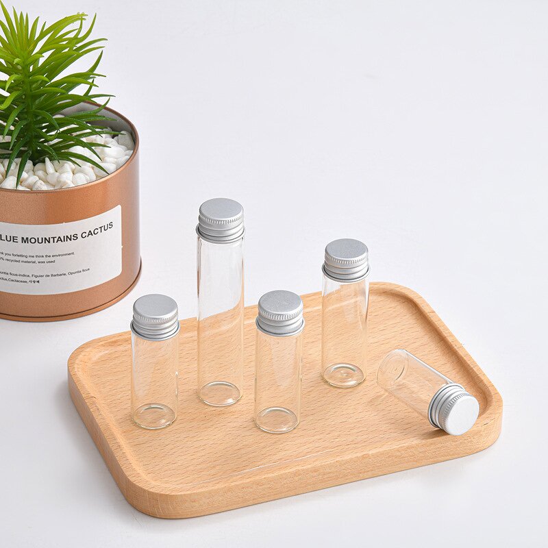 Glass Vial Bottle Supplier - Wholesale Clear Borosilicate with Screw Cap