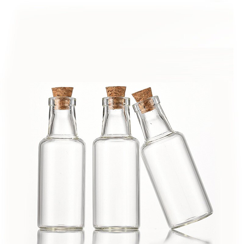 Glass Vial Bottle Factory - Wholesale 12ml Mini Portable Travel Pill Container