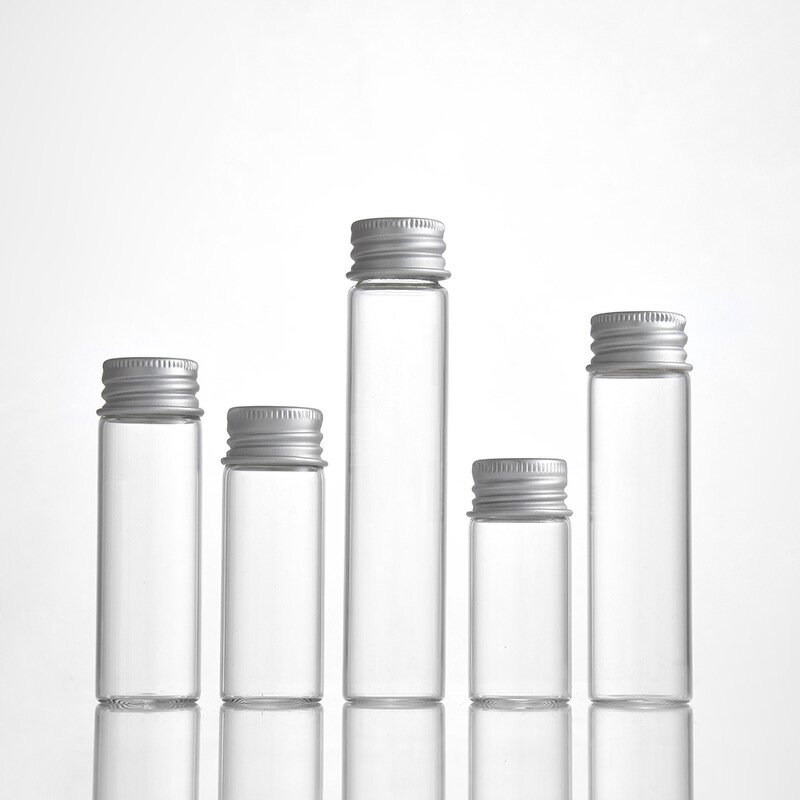 Glass Vial Bottle Supplier - Wholesale Clear Borosilicate with Screw Cap