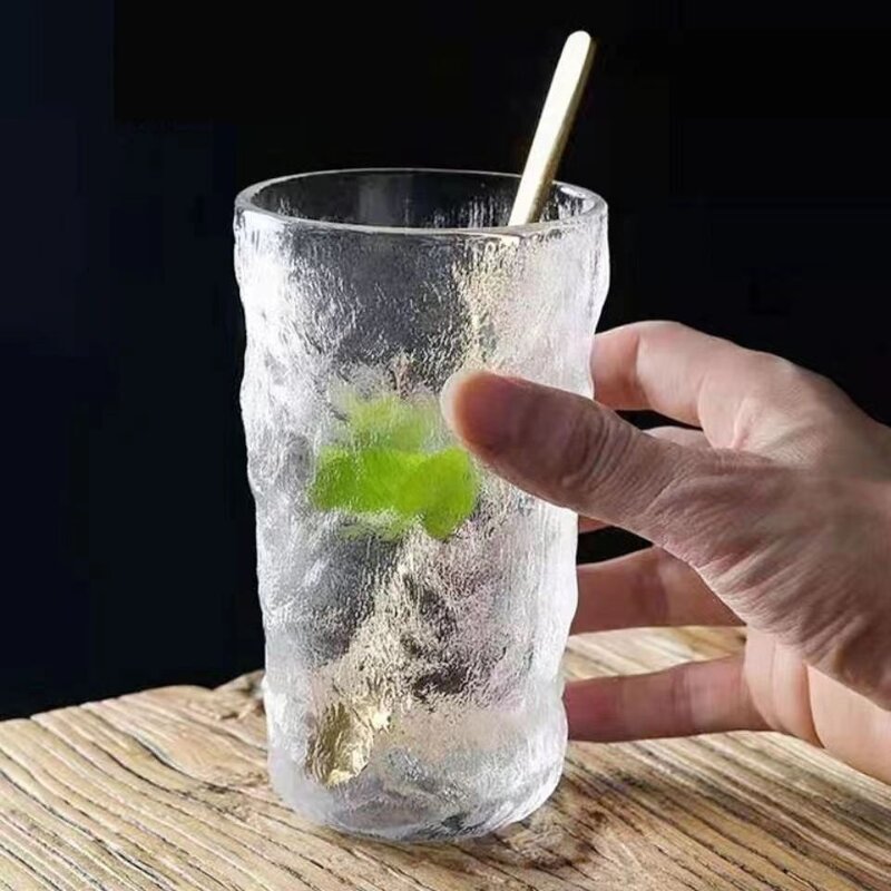 Glacier Glass Drinkware Manufacturer - Wholesale 300ml Japanese Reusable Cup