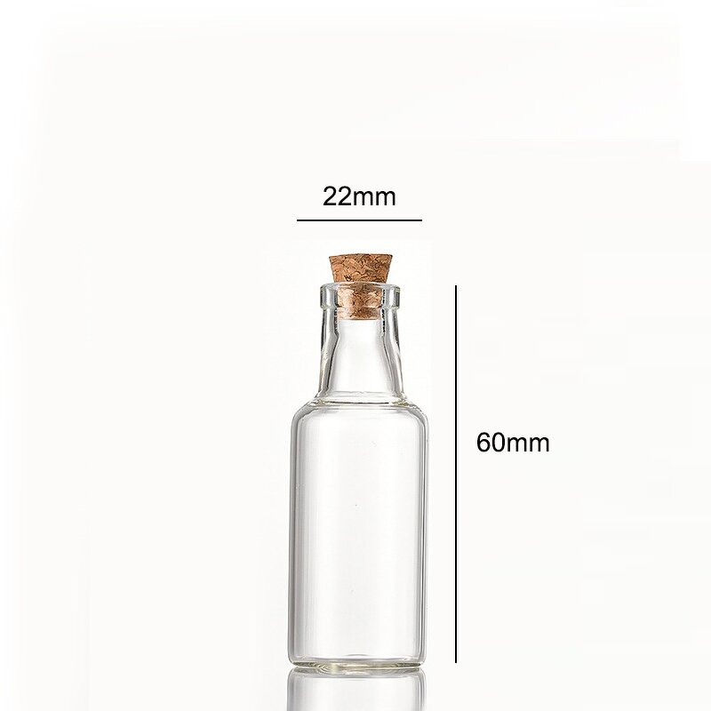 Glass Vial Bottle Factory - Wholesale 12ml Mini Portable Travel Pill Container