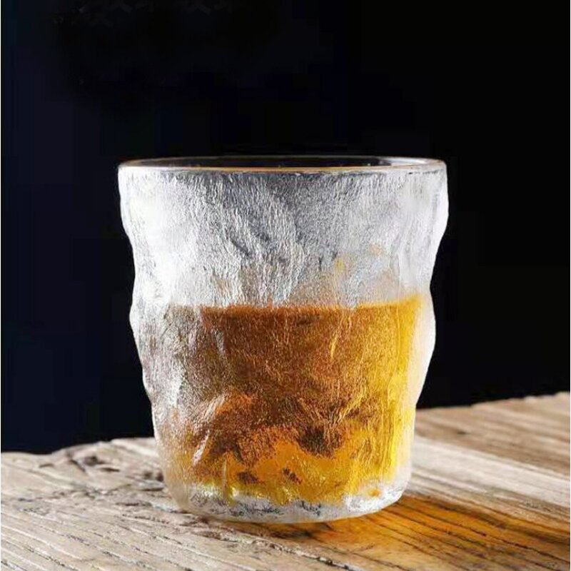 Glacier Glass Drinkware Manufacturer - Wholesale 300ml Japanese Reusable Cup