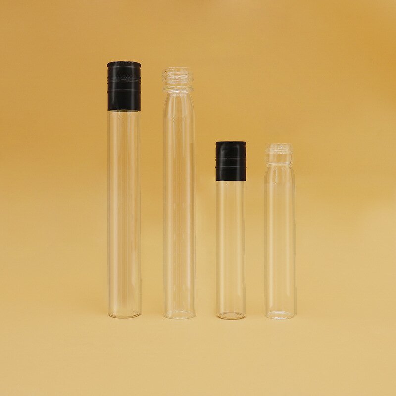 Glass Vials Supplier - Wholesale 50ml 100ml Borosilicate Wine Test Tube