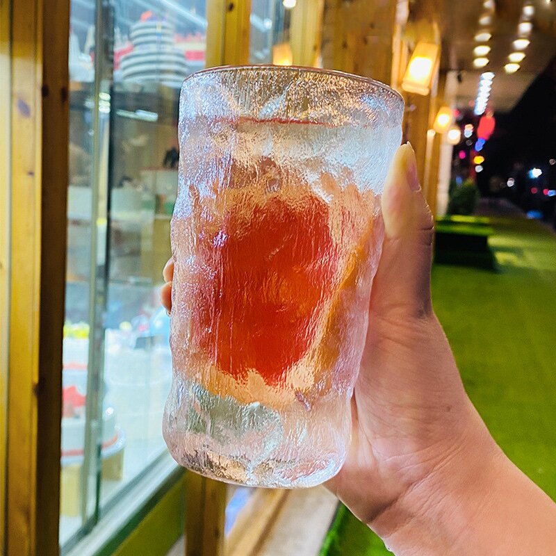 Glacier Glass Drinkware Manufacturer - Wholesale 300ml Japanese Reusable Cup