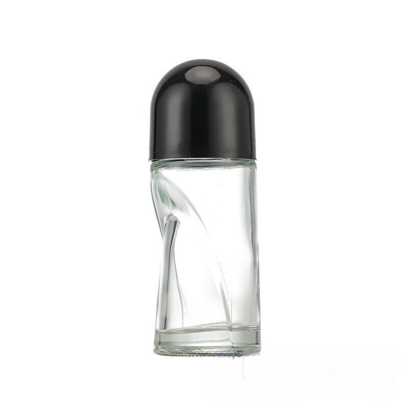 Glass Roll-on Bottle Supplier - 50ml for Essential Oils with Plastic Roller