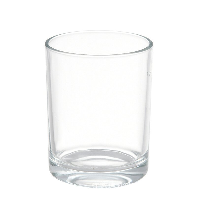 Glass Candle Jar Factory - Wholesale Empty Candle Cup Clear with Lid