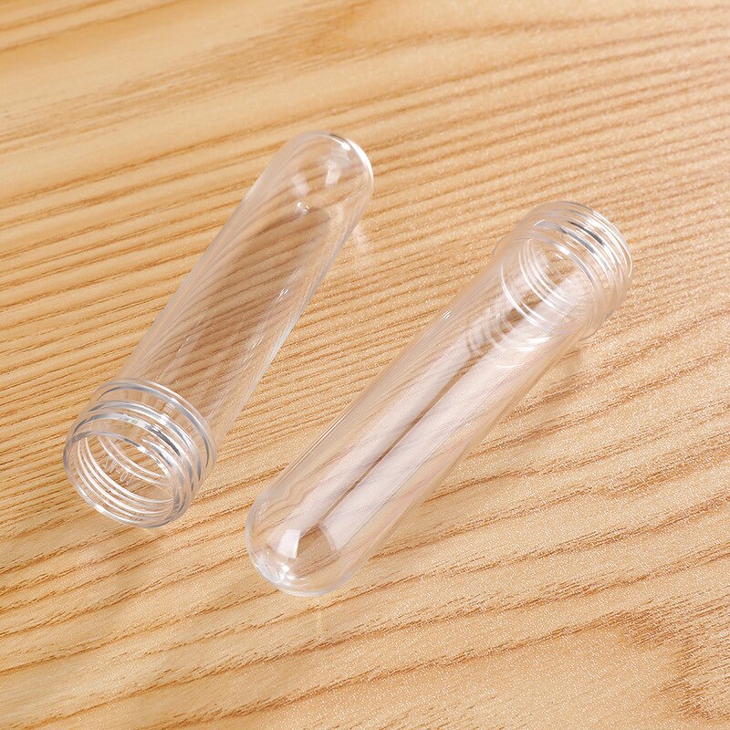 Plastic Test Tube Factory - 30ml PET with Aluminum Screw Caps Candy Storage