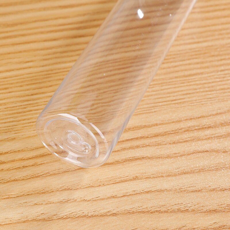 Plastic Storage Test Tube Supplier - 110ml Clear PET Screw Caps Containers