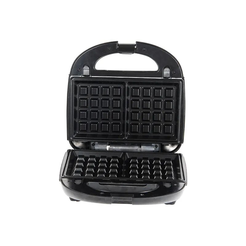 Sandwich Toaster Maker Manufacturer - OEM/ODM 3 in 1 Detachable Plates with Waffle